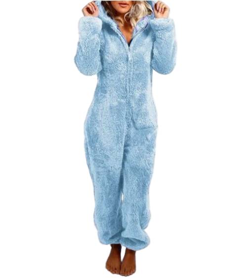 Fleece Jumpsuit for Women