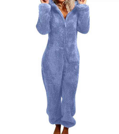 Fleece Jumpsuit for Women