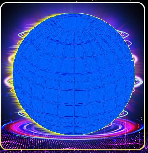 FLYPIX – 360° Flying Gyroscope with Dynamic Light Effects