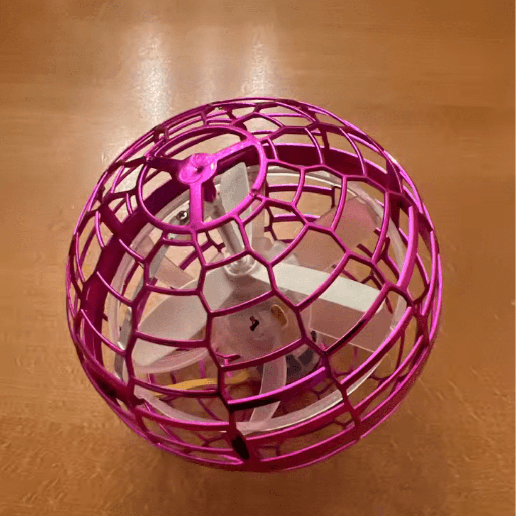FLYPIX – 360° Flying Gyroscope with Dynamic Light Effects