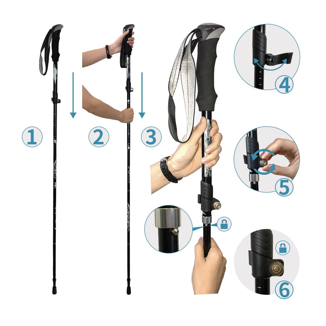 Folding Walking Poles
