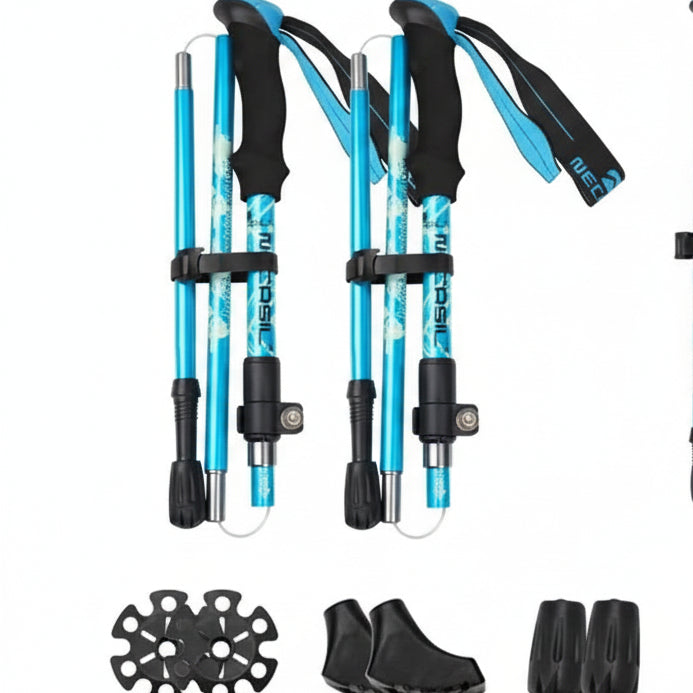 FOLDTREK POLES – Foldable Trekking Poles for Hiking & Outdoor Adventures
