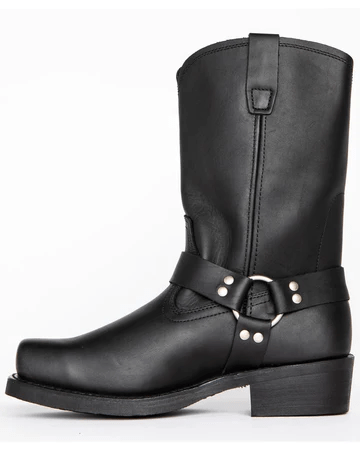 FORGEDSTEEL – Robust men's boots with harness and waterproof leather