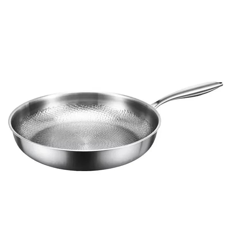 FORGEON – Titanium Hammered Non-Stick Frying Pan for Induction Cooktops and Everyday Cooking