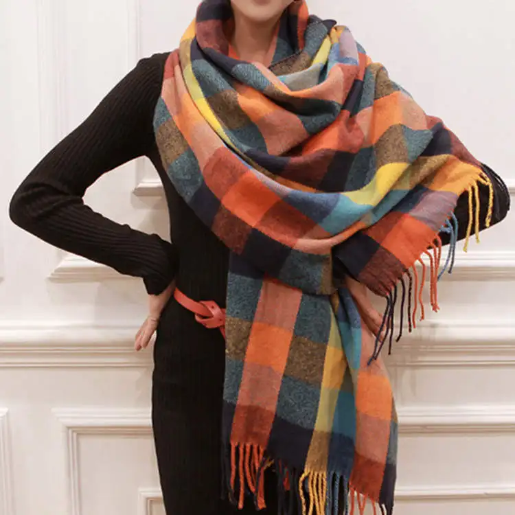Freja Luxury Cashmere Scarf