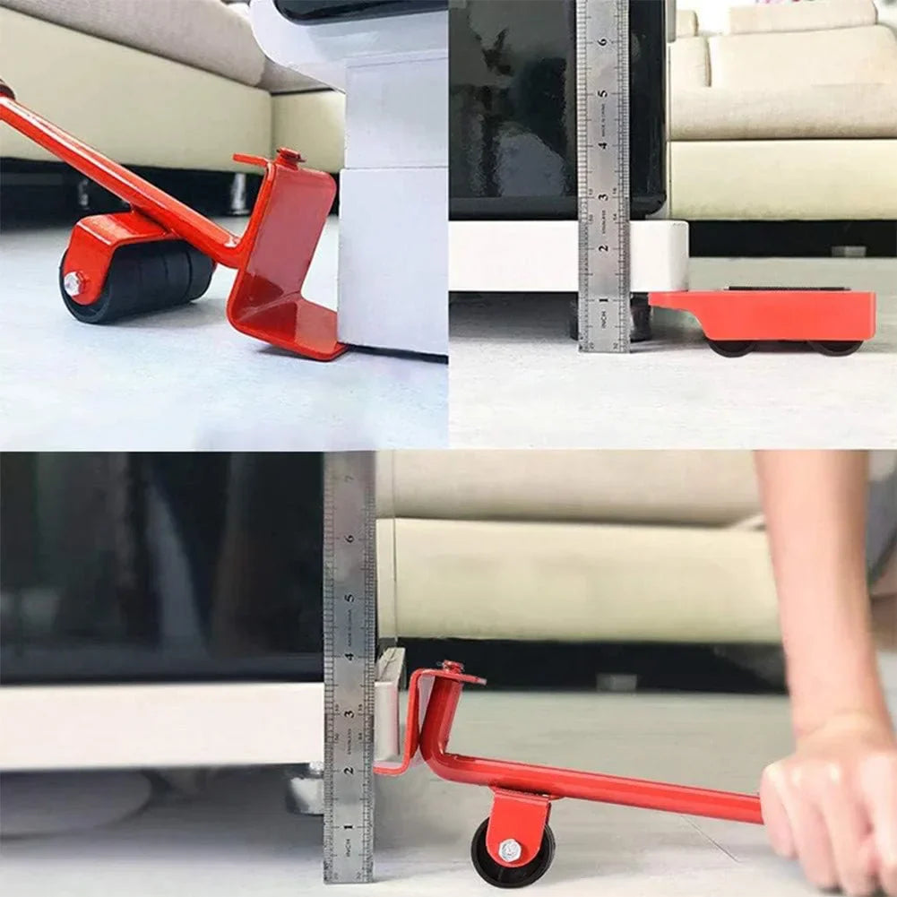 Furniture Mover with Wheels - Lift and Move Heavy Furniture by Yourself