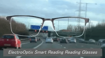 German Smart Progressive Glasses For Clear Reading And Driving Vision