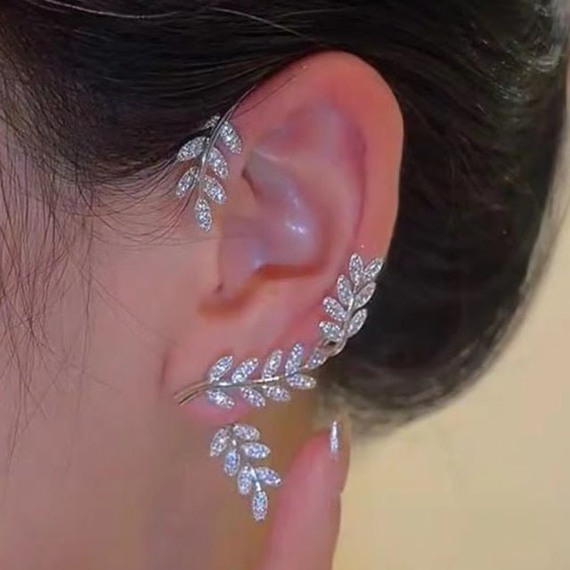 GLAMCLIP – Stylish adjustable ear clips for an elegant look