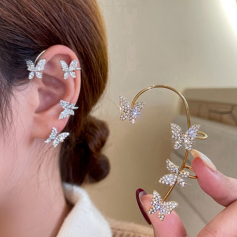 GLAMCLIP – Stylish adjustable ear clips for an elegant look