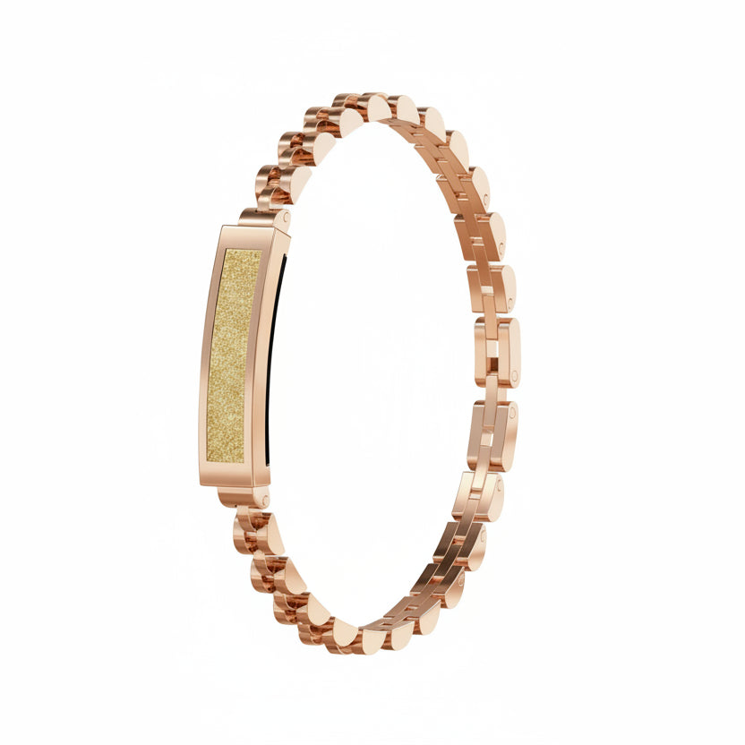 GLAMTRACK – Elegant Smart Bracelet for Women with Multi-Sport Modes