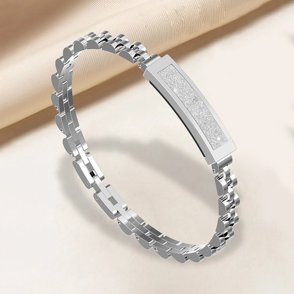 GLAMTRACK – Elegant Smart Bracelet for Women with Multi-Sport Modes