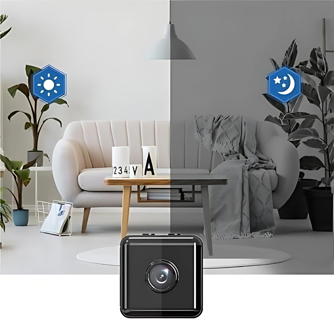 Glevato | 1080P WiFi Security Camera with App Control