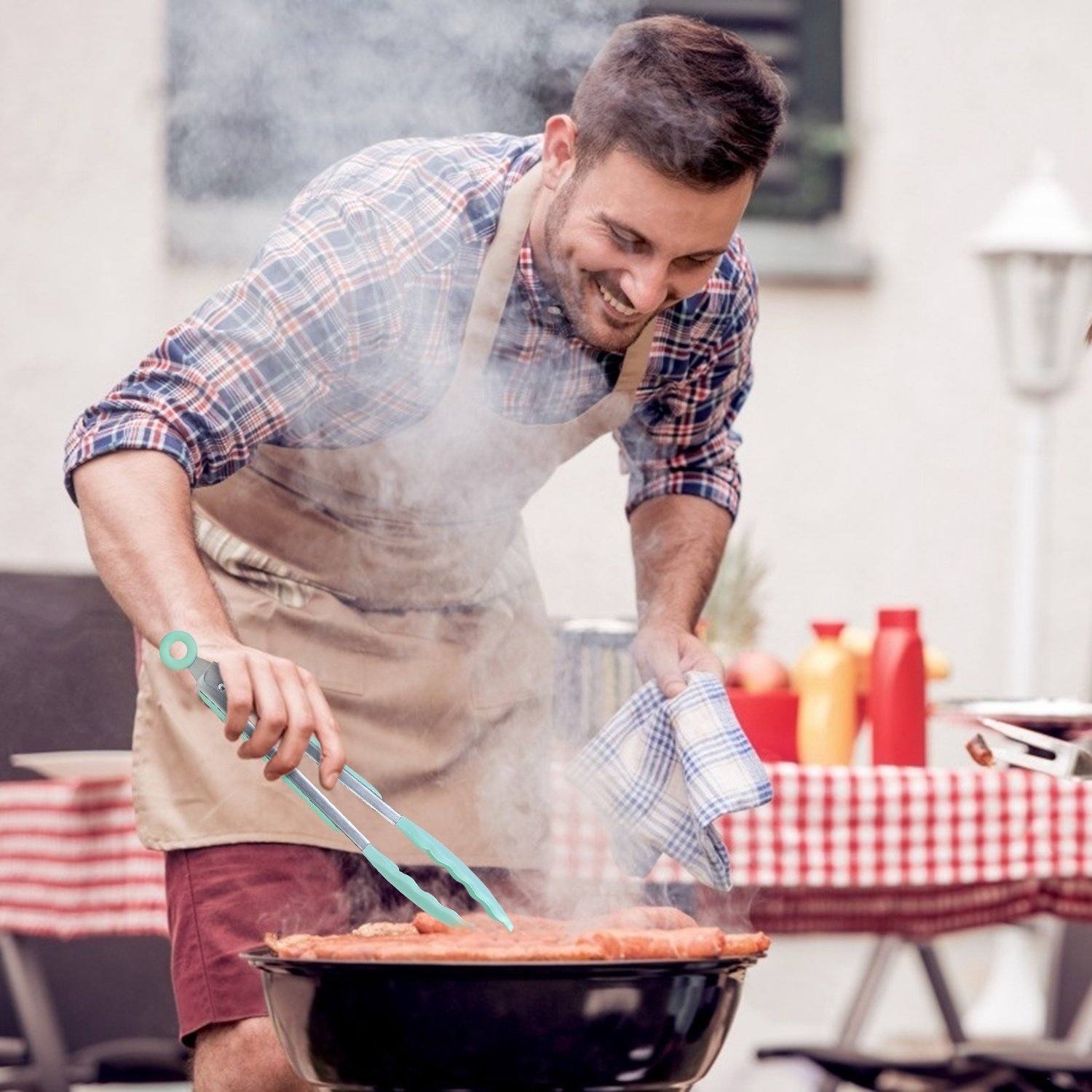 Glevato | 11-Piece: Silicone Kitchen Utensil Set