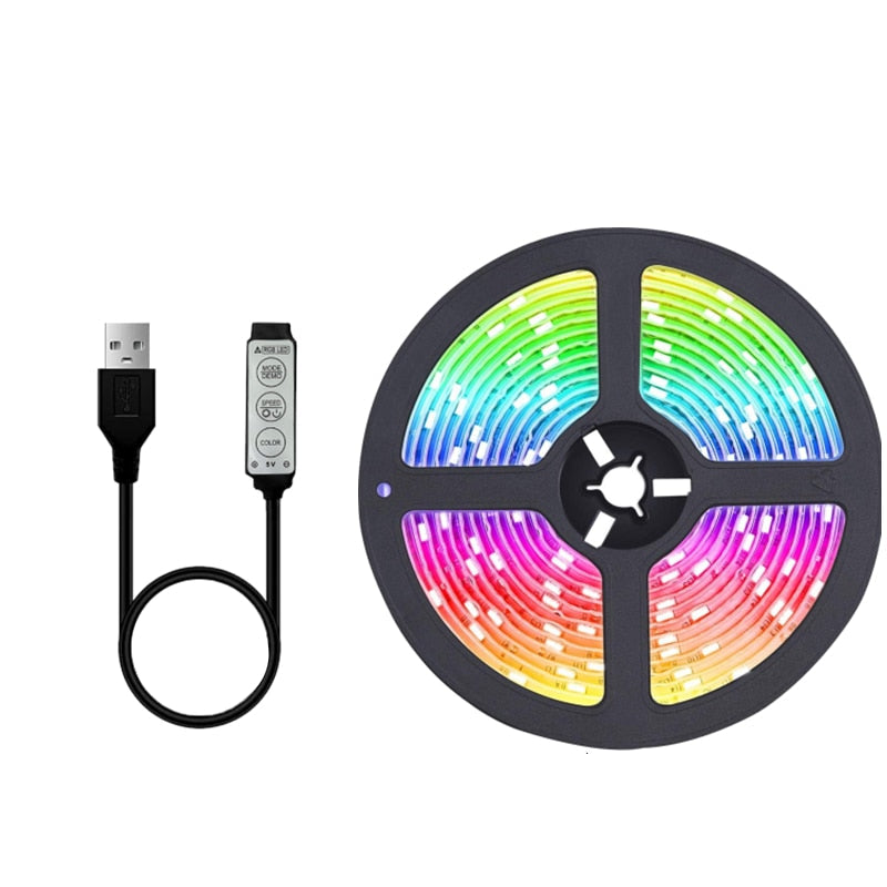 Glevato | 1M-20M RGB LED Strip 5V LED