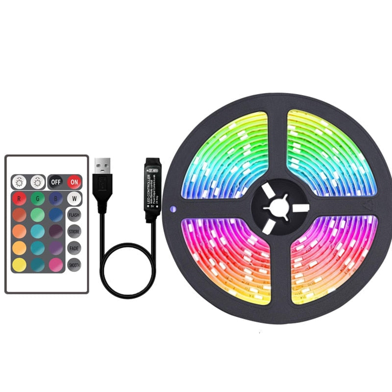 Glevato | 1M-20M RGB LED Strip 5V LED