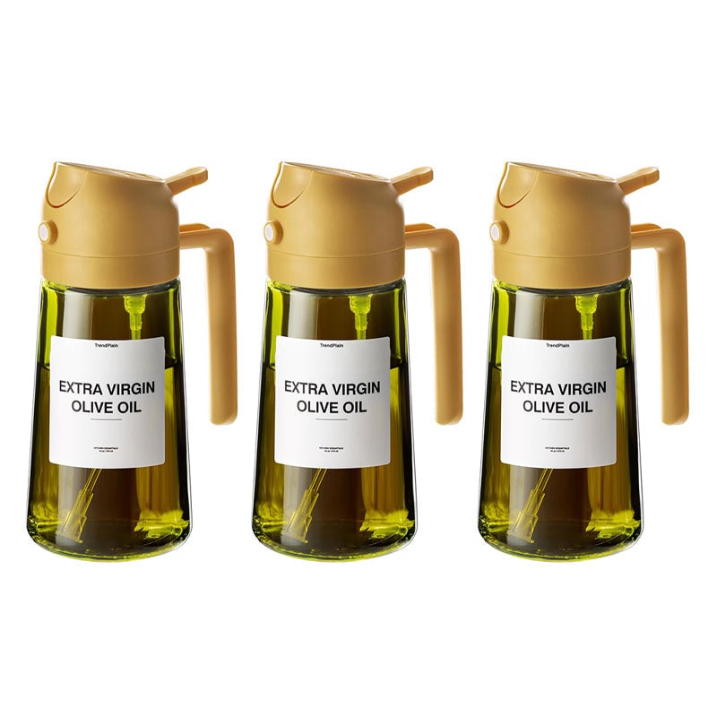 Glevato | 2-in-1 Glass Oil Sprayer and Dispenser