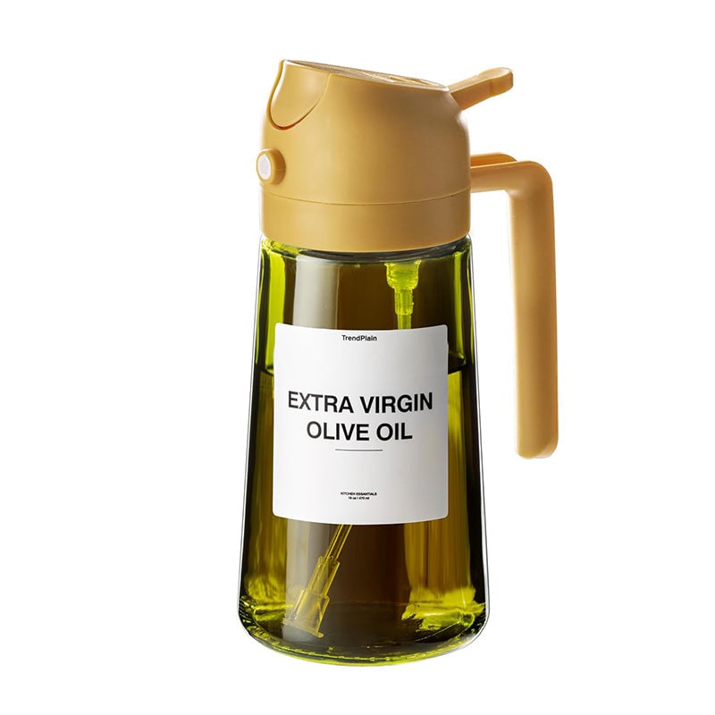Glevato | 2-in-1 Glass Oil Sprayer and Dispenser