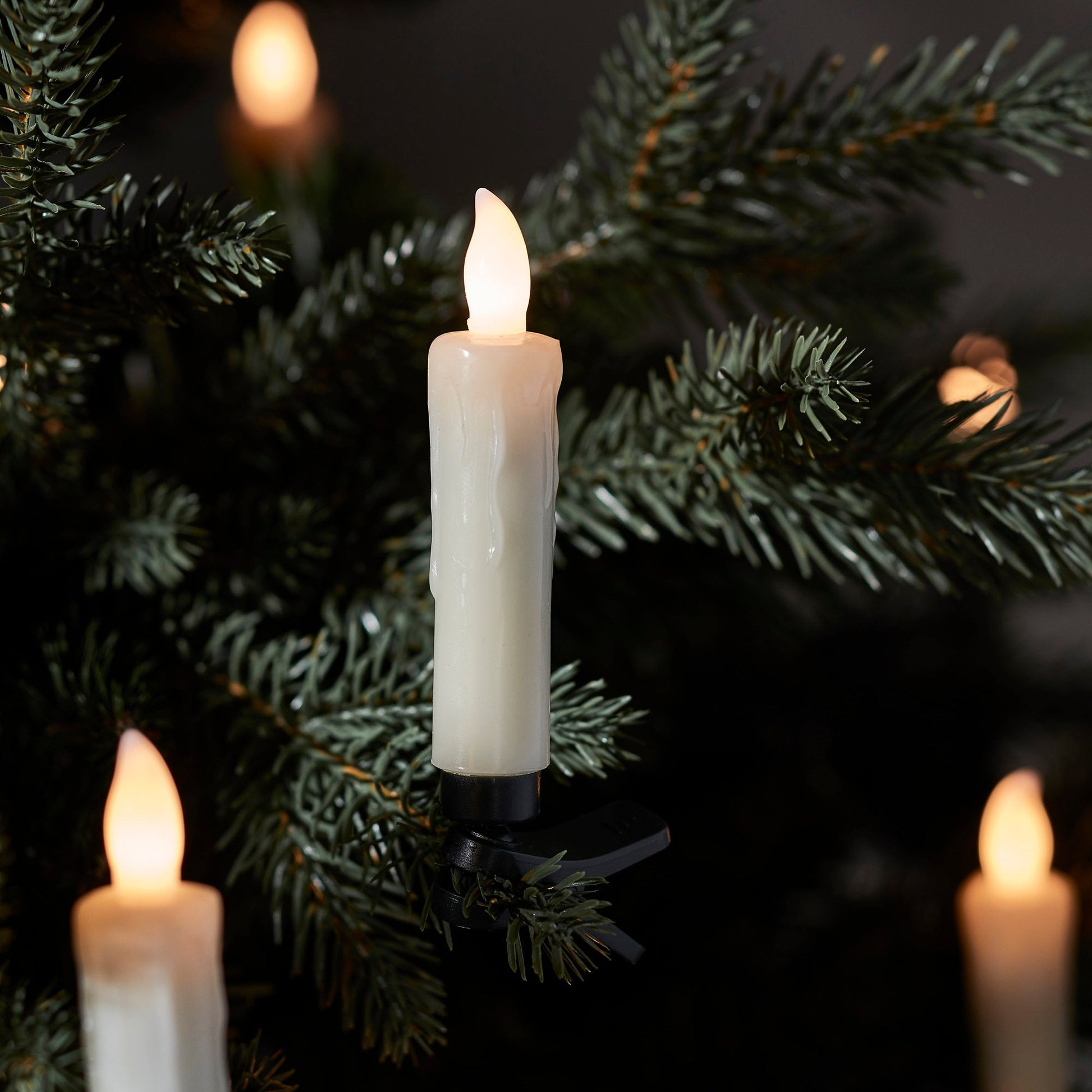 Glevato | 20 LED Wireless Christmas Tree Candles