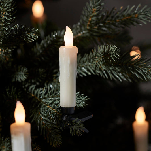 Glevato | 20 LED Wireless Christmas Tree Candles
