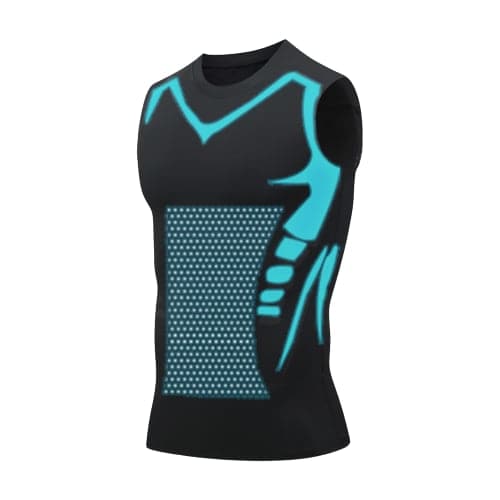 Glevato | 2024 New Version Ionic Shaping Sleeveless Shirt
