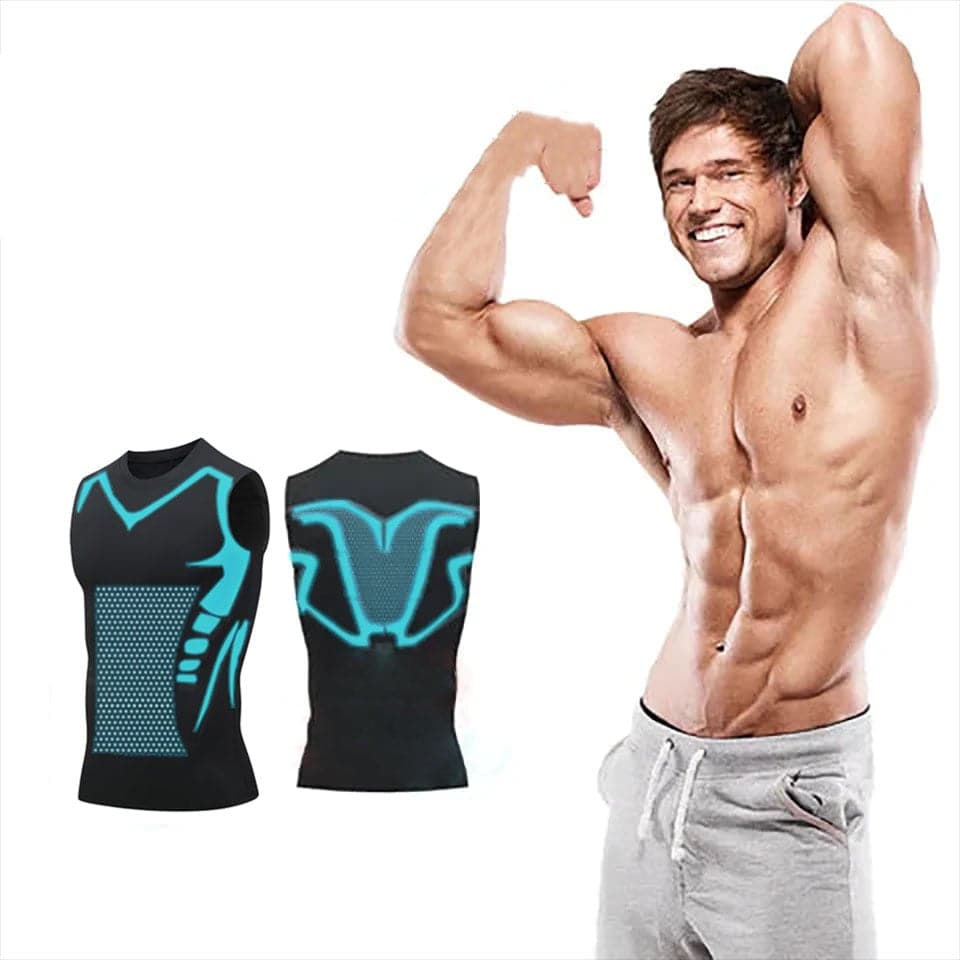 Glevato | 2024 New Version Ionic Shaping Sleeveless Shirt
