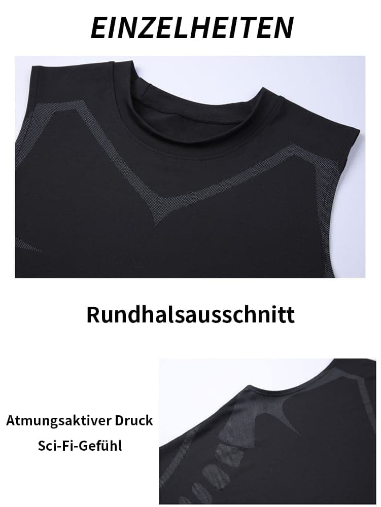 Glevato | 2024 New Version Ionic Shaping Sleeveless Shirt