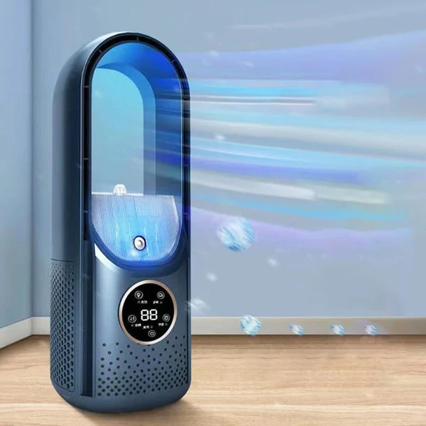 Glevato | 2025 Blade-Free Silent Portable Air Conditioner for Home and Office