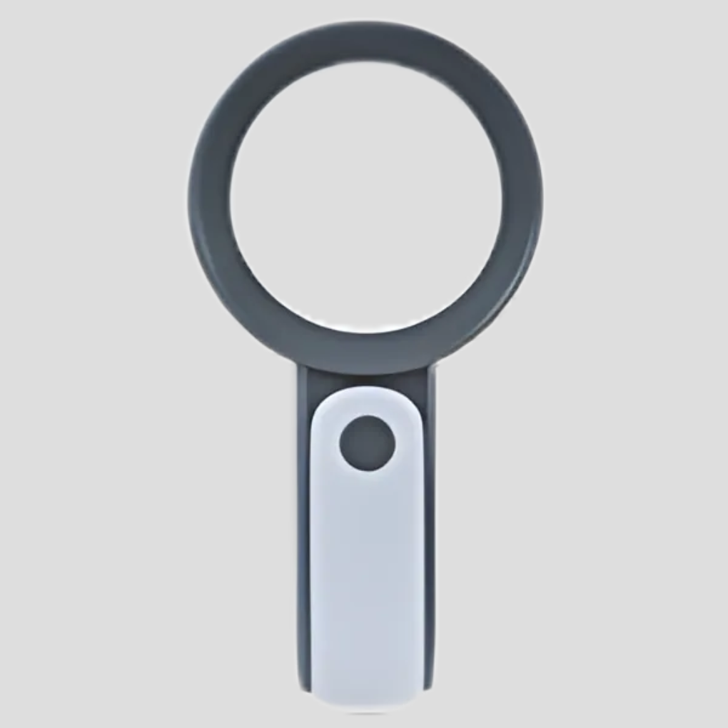 Glevato | 20x Optical Magnifying Glass for Close-Up Tasks