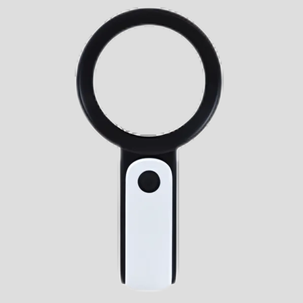 Glevato | 20x Optical Magnifying Glass for Close-Up Tasks
