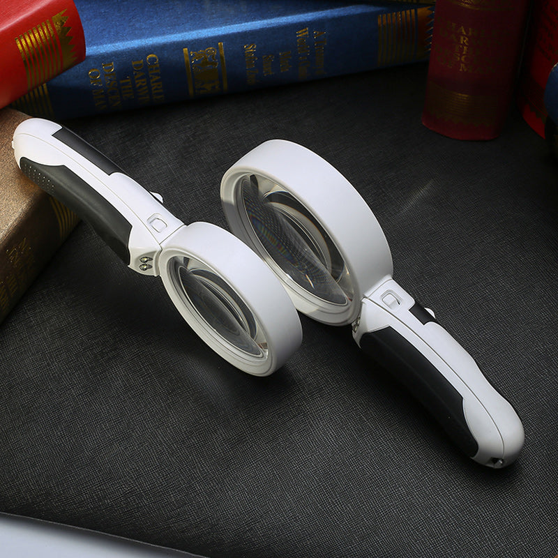 Glevato | 20X Optical Magnifying Glass with LED Light