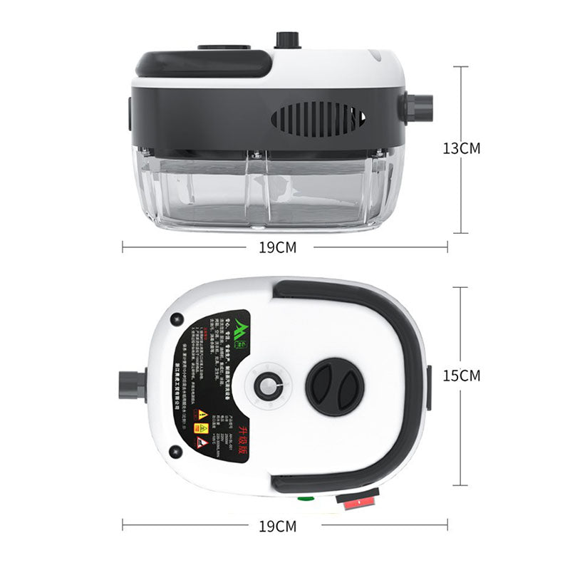 Glevato | 2500W Handheld High-Temperature Pressure Steam Cleaner