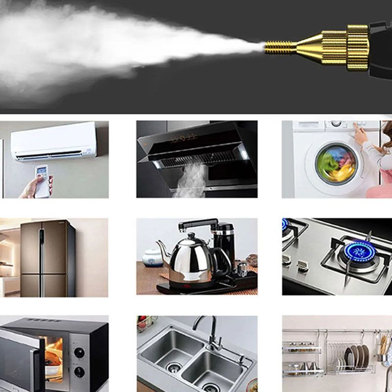 Glevato | 2500W Handheld High-Temperature Pressure Steam Cleaner