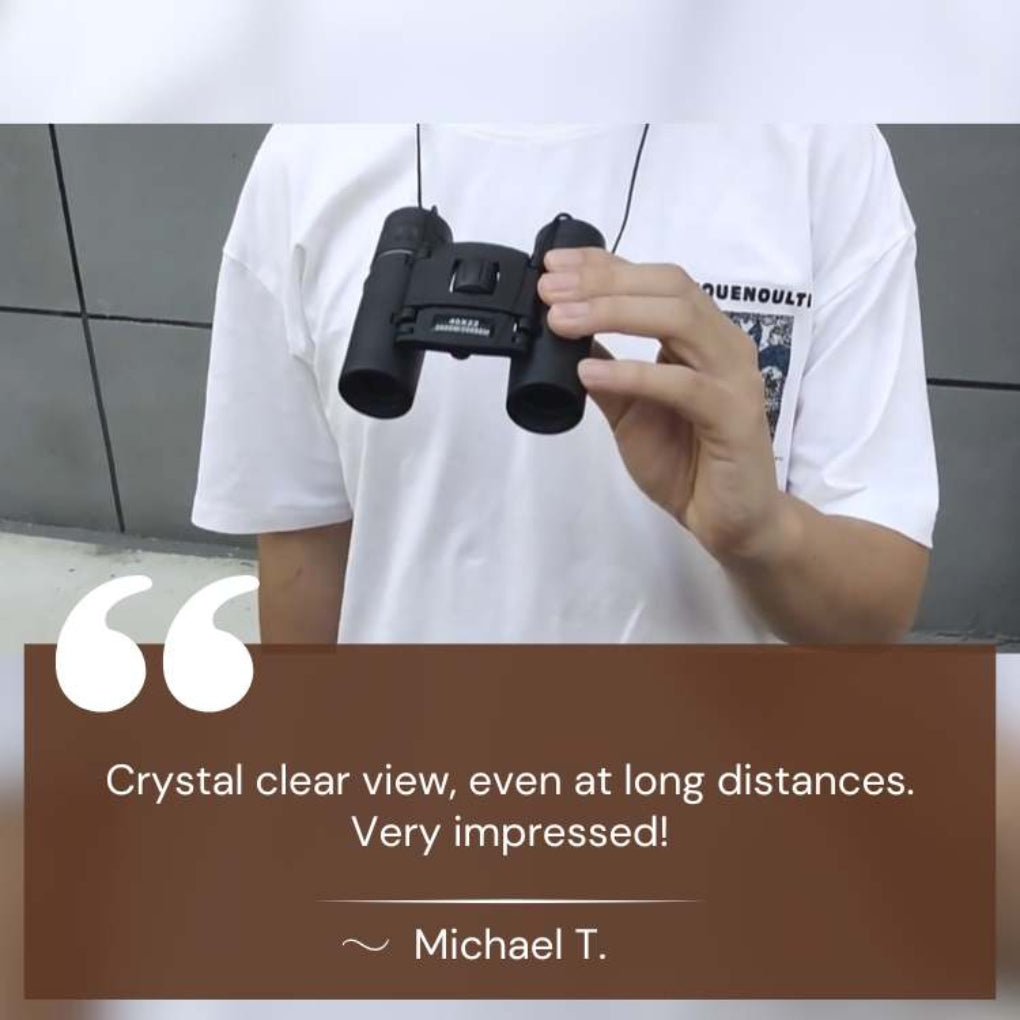Glevato | 40x22 Long Range HD Binoculars