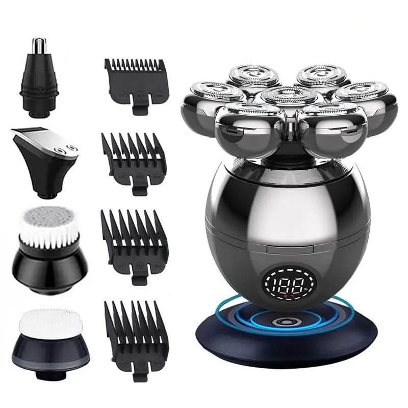 Glevato | 7D Electric Shaver with IP68 Water Protection and USB Charging