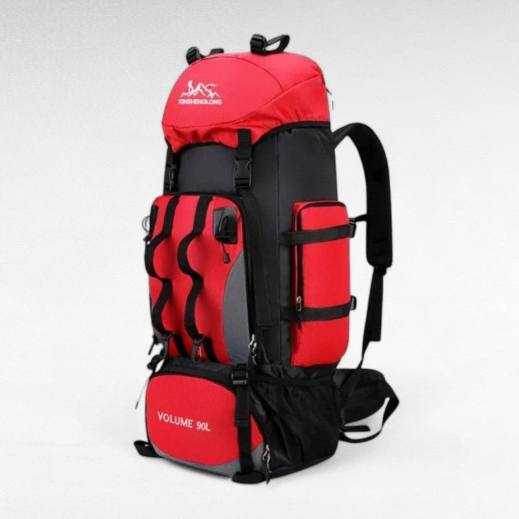 Glevato | 90L Hiking Backpack with Ergonomic Design