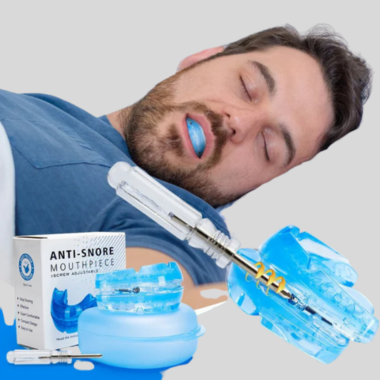 Glevato | Adjustable Anti-Snore Mouthpiece