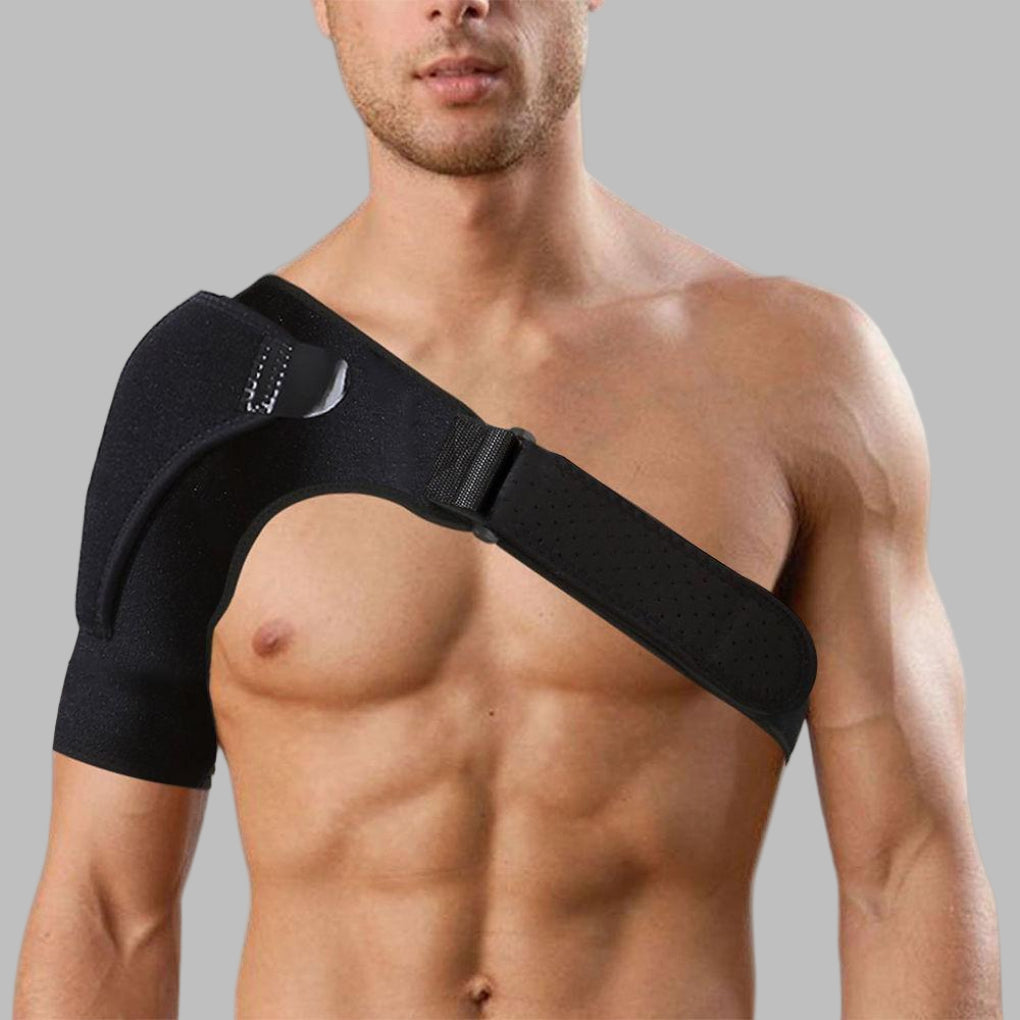 Glevato | Adjustable Compression Shoulder Brace for Injury Support