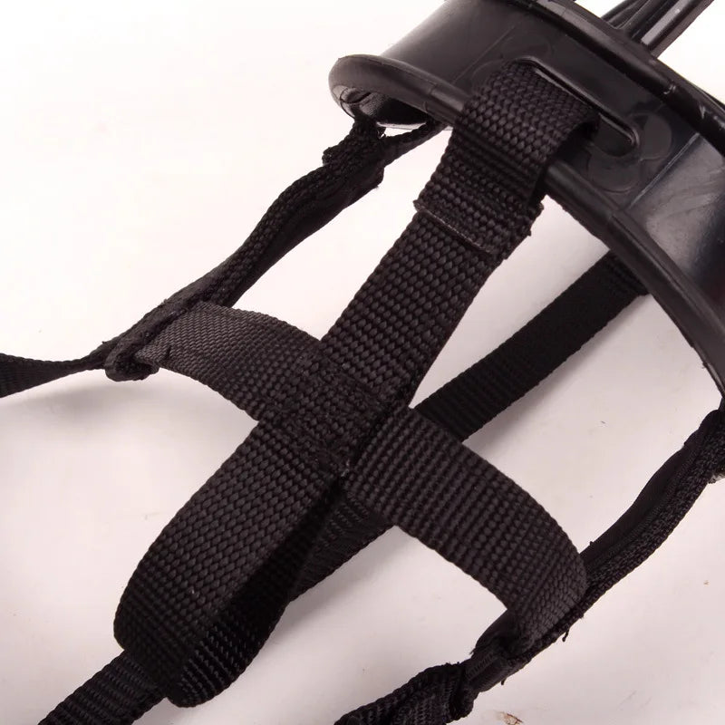 Glevato | Adjustable Silicone Dog Muzzle | Anti-Bite, Training & Barking Control