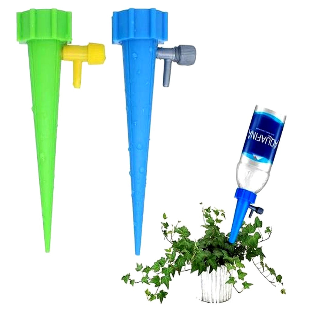 Glevato | Adjustable Watering Spikes for Plants - Garden Self Waterer