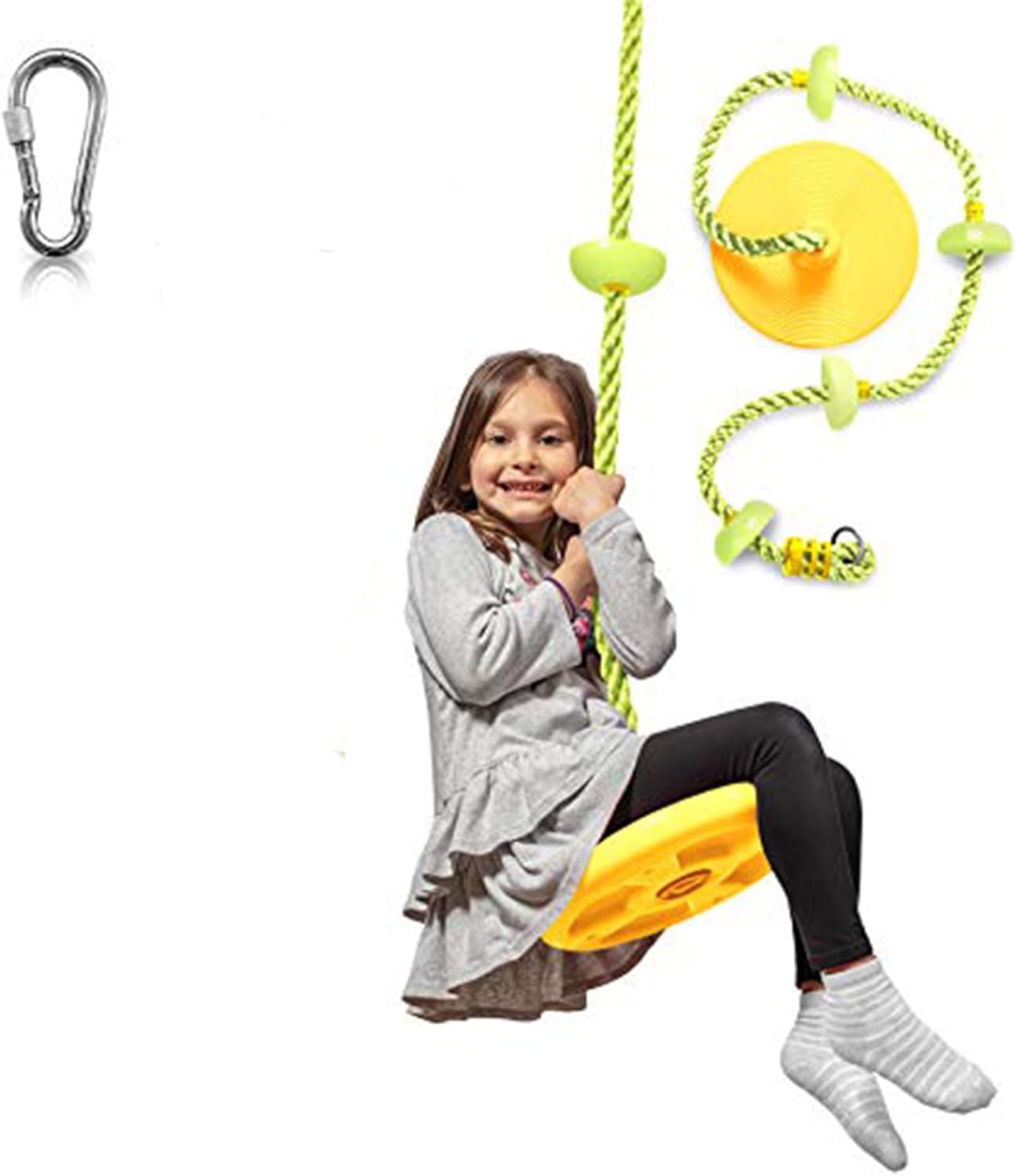 Glevato | Adventurous Tree Swing Set - with Climbing Rope and Platforms for Children