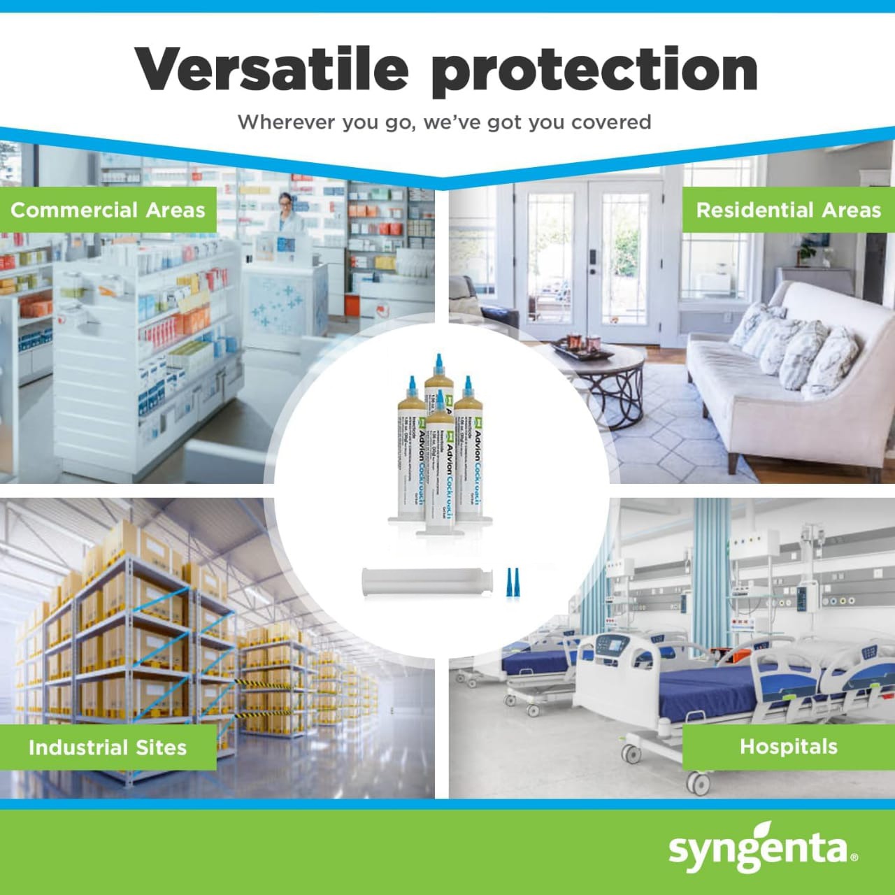 Glevato | Advion Cockroach Gel Bait, Cockroach Eliminator, Non-Toxic Pest Control, Pest Management
