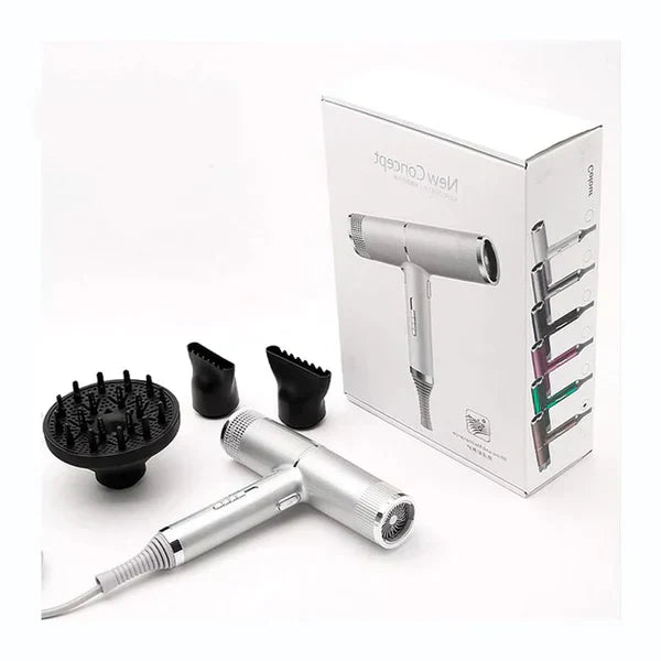 Glevato | AeroBlitz - Ultra-Lightweight Professional Hair Dryer - High-Speed Motor