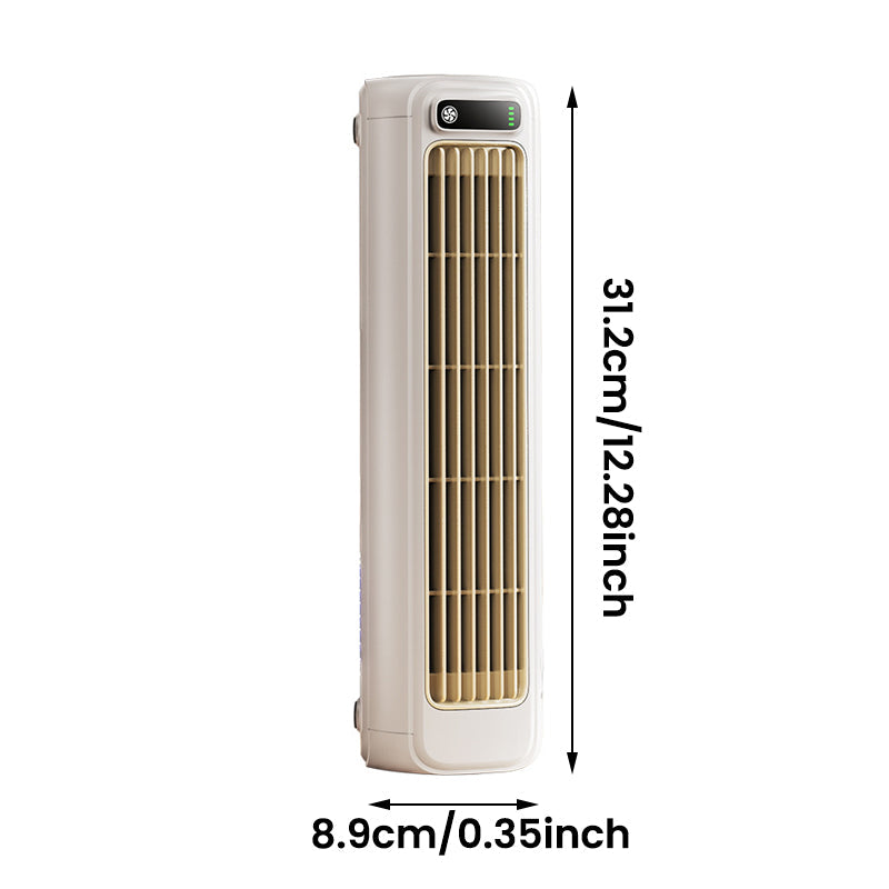 Glevato | AirWave – Portable Rechargeable Air Conditioner with 12-Hour Battery Life