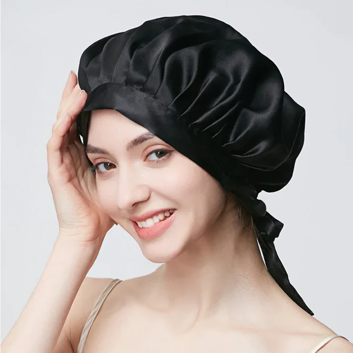 Glevato | All-Night Silk Bonnet - Stays On All Night Guaranteed