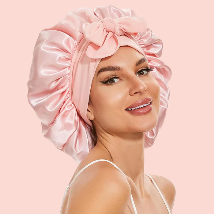 Glevato | All-Night Silk Bonnet - Stays On All Night Guaranteed