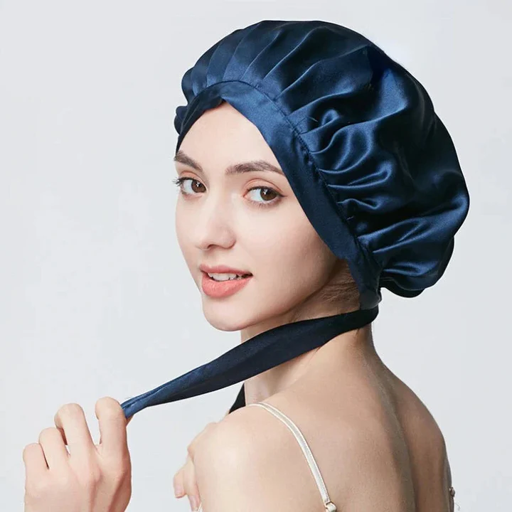 Glevato | All-Night Silk Bonnet - Stays On All Night Guaranteed