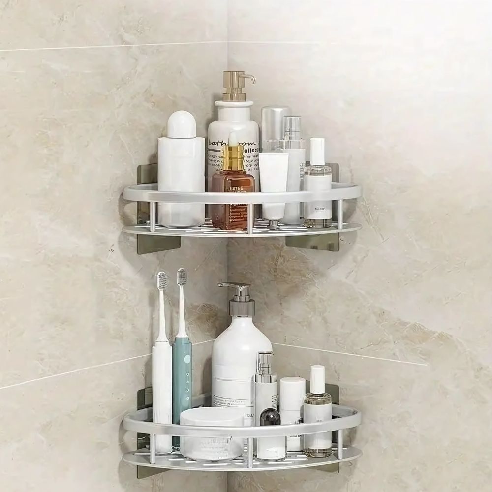 Glevato | Aluma Curve Shower Shelf
