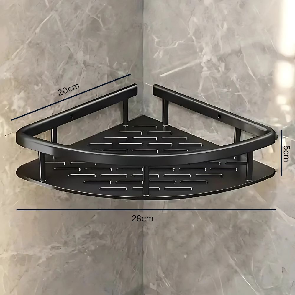 Glevato | Aluma Curve Shower Shelf