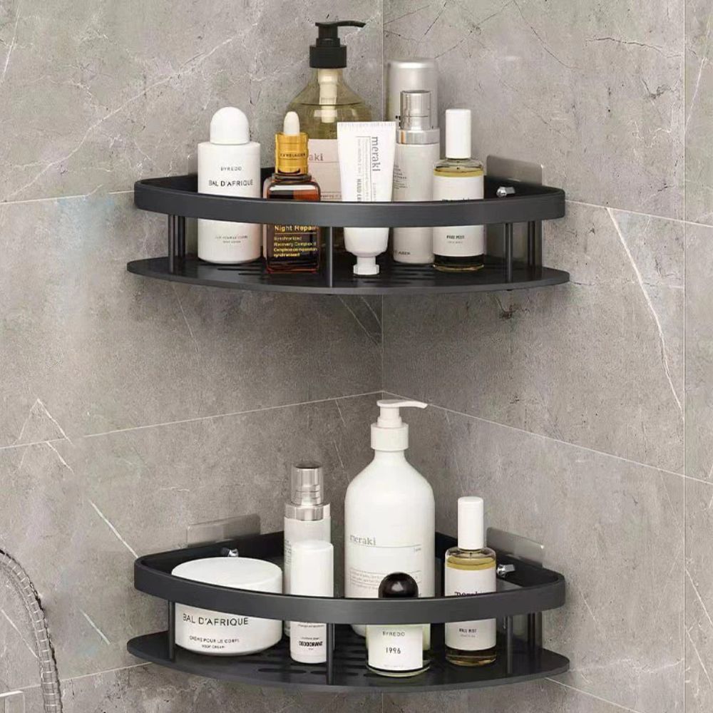 Glevato | Aluma Curve Shower Shelf