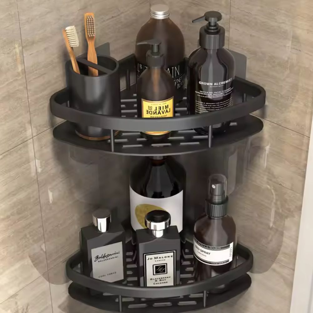 Glevato | Aluma Curve Shower Shelf